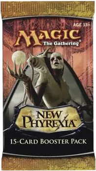 New Phyrexia Booster Pack — New Phyrexia — Magic: The Gathering
