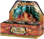 New Phyrexia Booster Box — New Phyrexia — Magic: The Gathering
