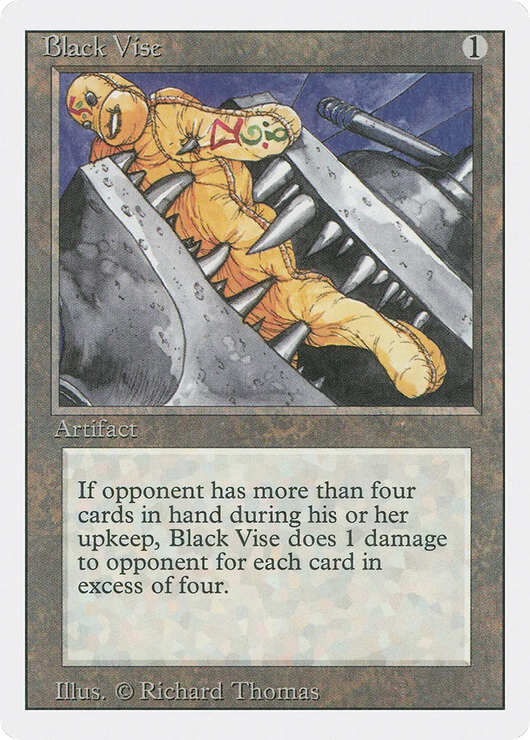 Etau de supplice — Revised Edition — Magic: The Gathering