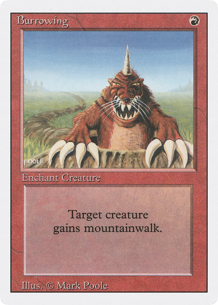 Fouisseur — Revised Edition — Magic: The Gathering