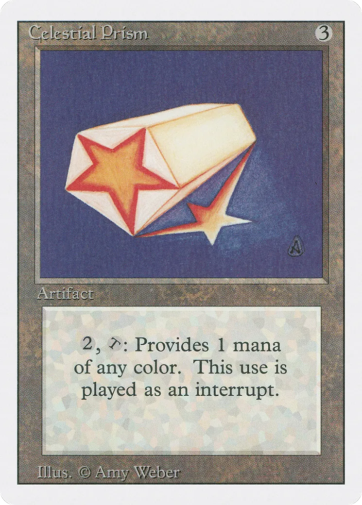 Prisme céleste — Revised Edition — Magic: The Gathering