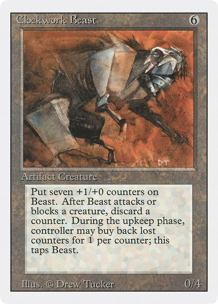 Bête mécanique — Revised Edition — Magic: The Gathering