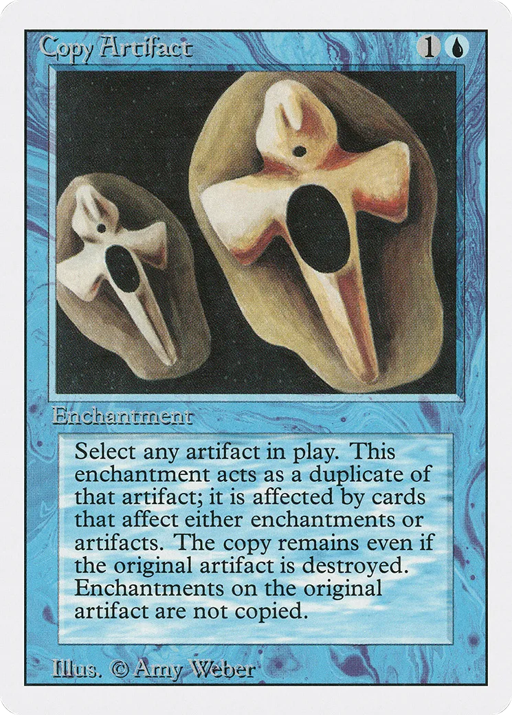 Copie d'artefact — Revised Edition — Magic: The Gathering