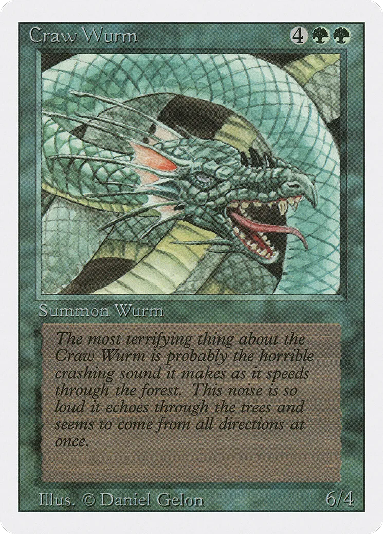 Guivre vorace — Revised Edition — Magic: The Gathering