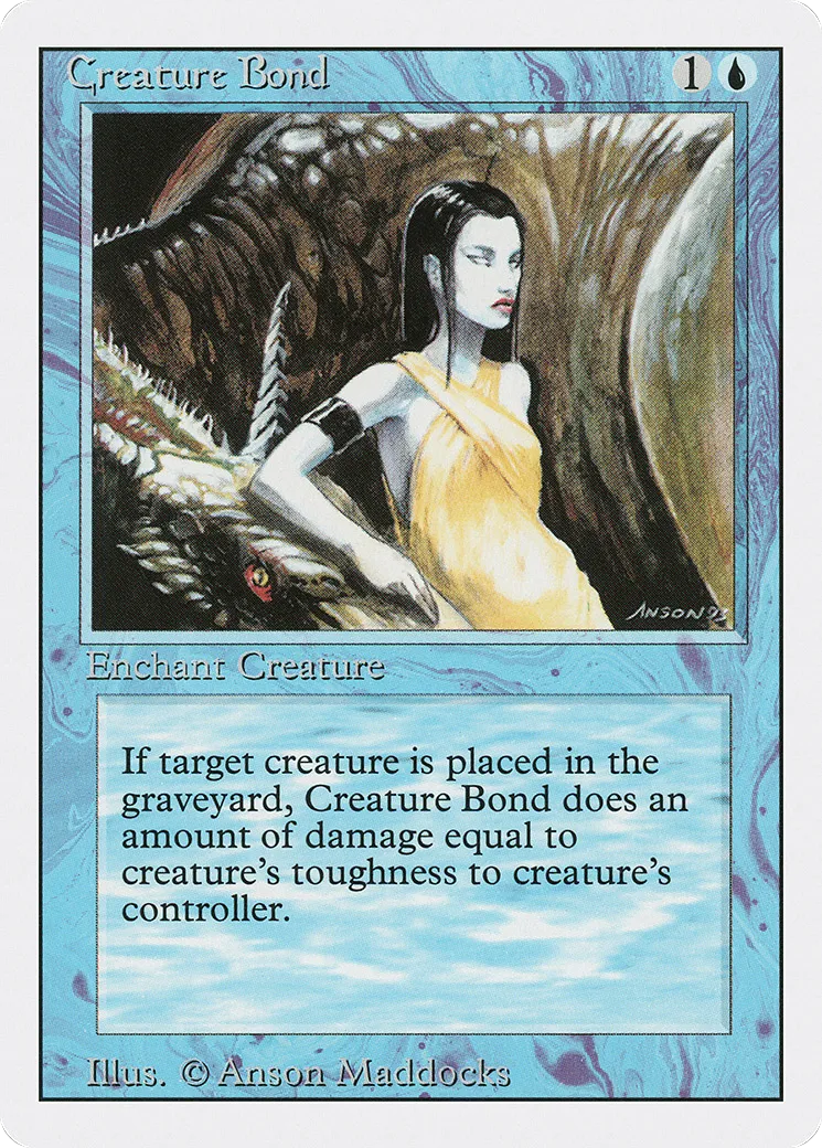Lien animal — Revised Edition — Magic: The Gathering