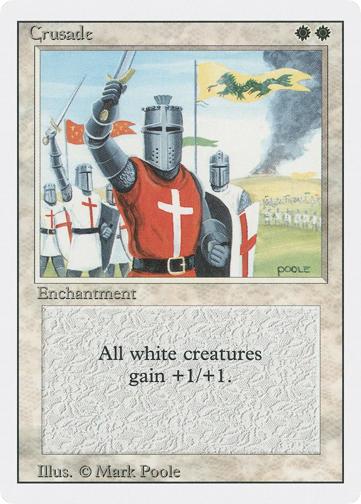 Crusade — Revised Edition — Magic: The Gathering