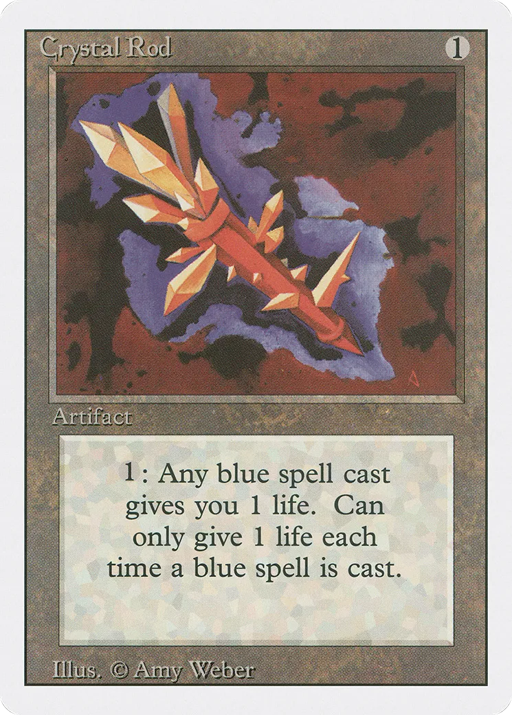 Baguette de cristal — Revised Edition — Magic: The Gathering