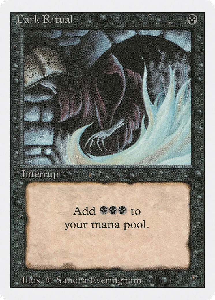 Messe noire — Revised Edition — Magic: The Gathering