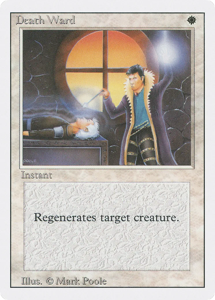 Survie from Revised Edition - Magic: The Gathering