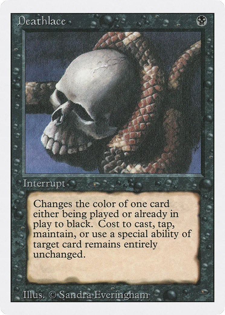 Voile de mort — Revised Edition — Magic: The Gathering