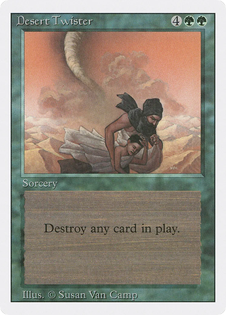 Tornade du désert — Revised Edition — Magic: The Gathering