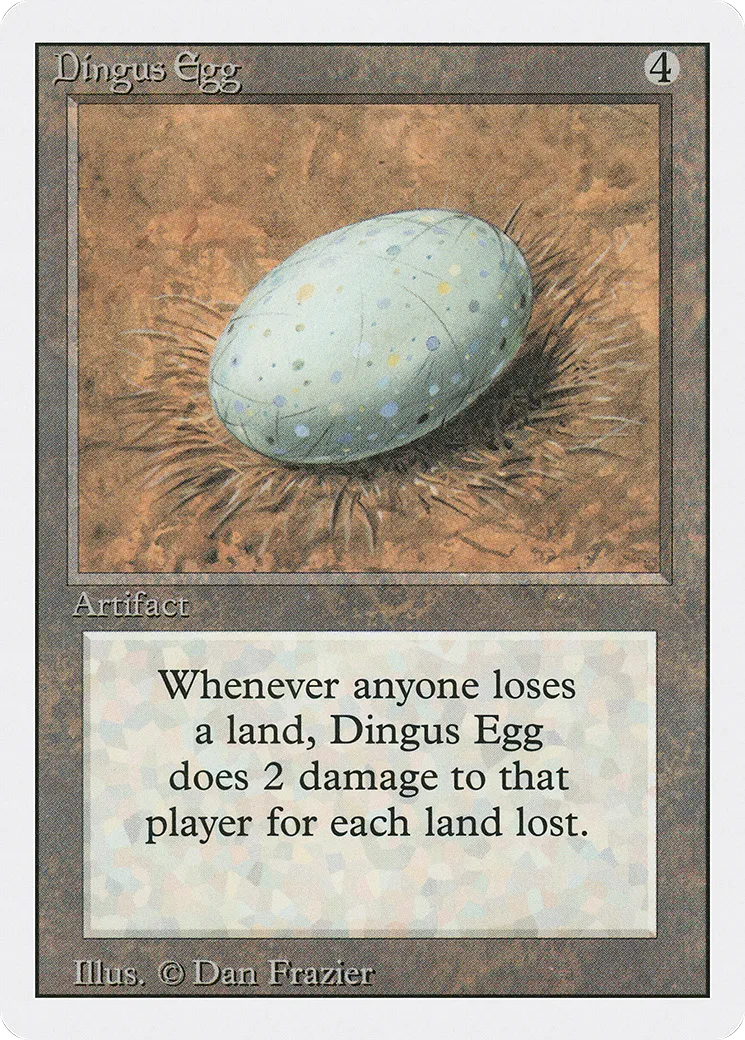 Œuf de dingus — Revised Edition — Magic: The Gathering