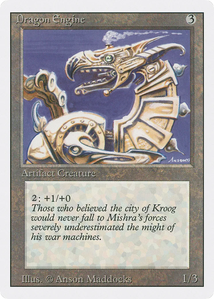 Dragon-machine — Revised Edition — Magic: The Gathering
