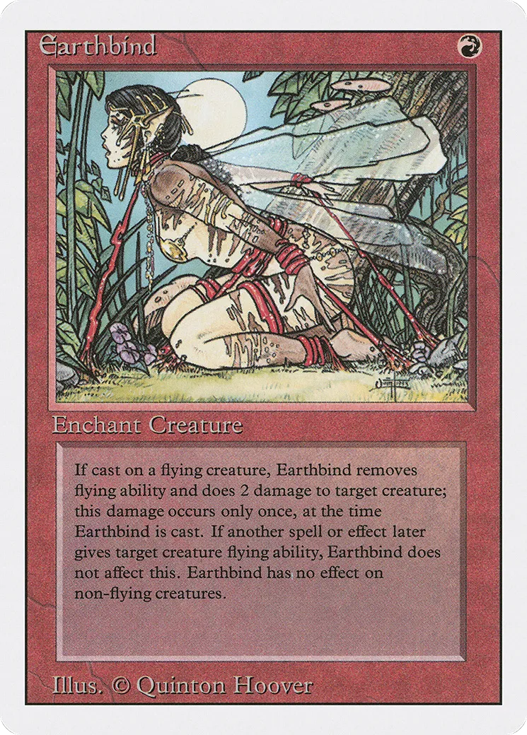 Earthbind — Revised Edition — Magic: The Gathering