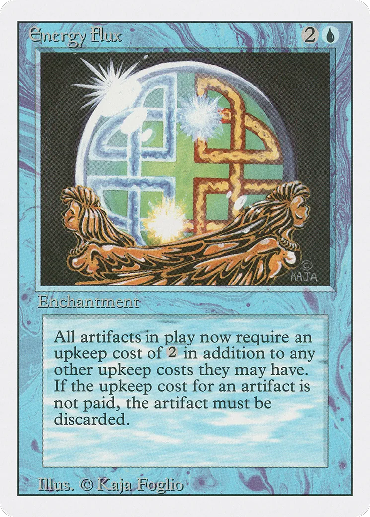 Reflux d'énergie — Revised Edition — Magic: The Gathering