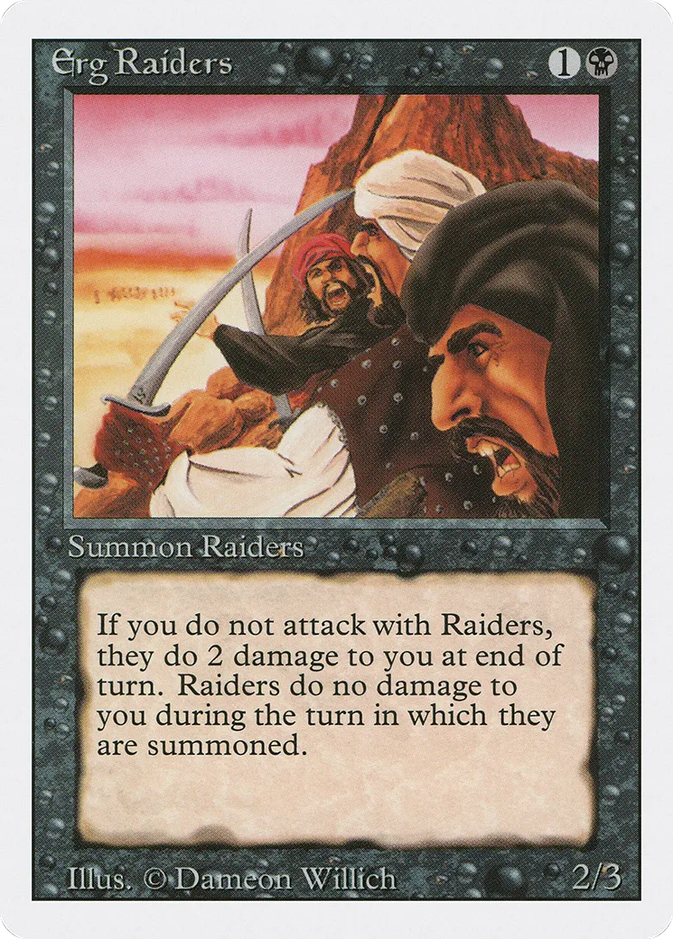 Pillards de l'erg — Revised Edition — Magic: The Gathering