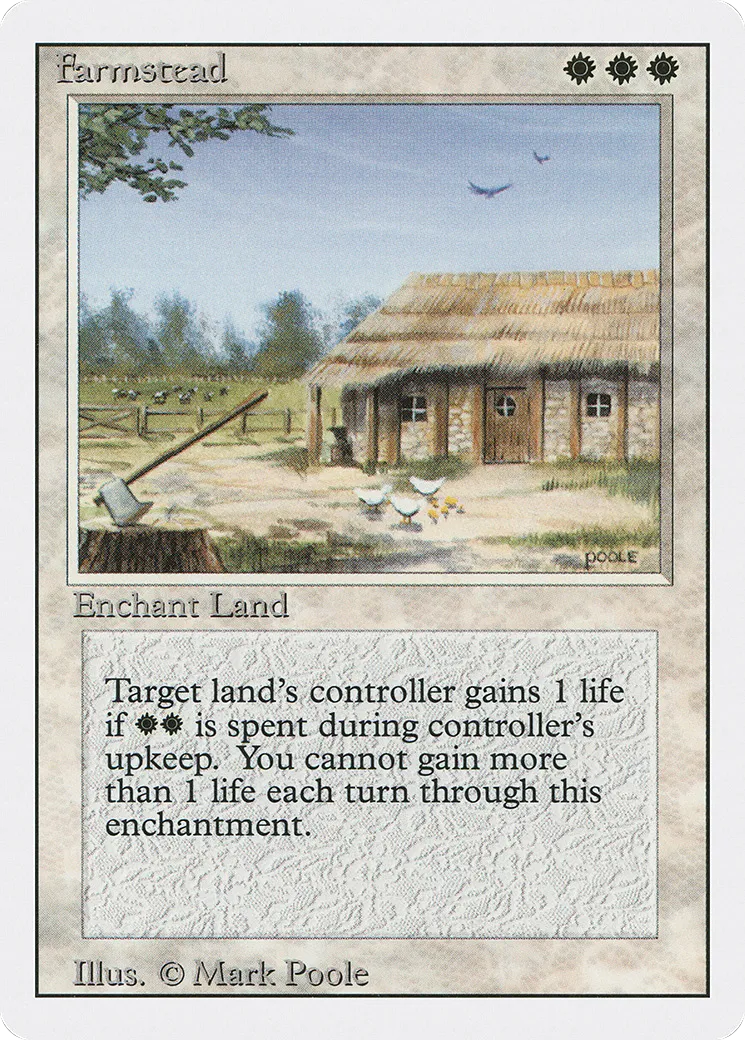 Ferme — Revised Edition — Magic: The Gathering