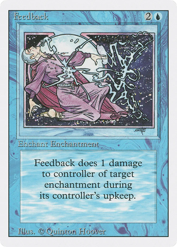Rétroaction — Revised Edition — Magic: The Gathering