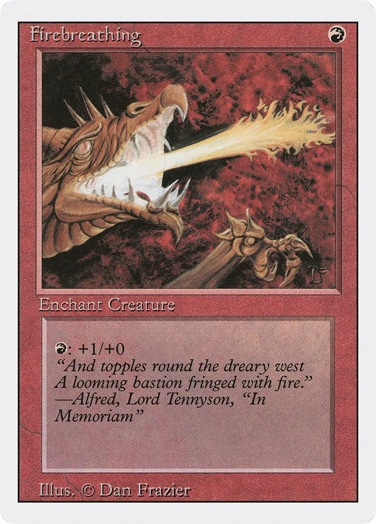 Souffle ardent from Revised Edition - Magic: The Gathering