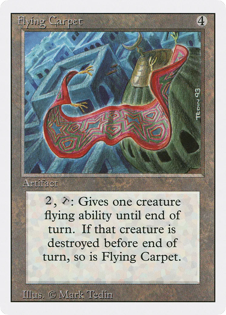 Tapis volant — Revised Edition — Magic: The Gathering