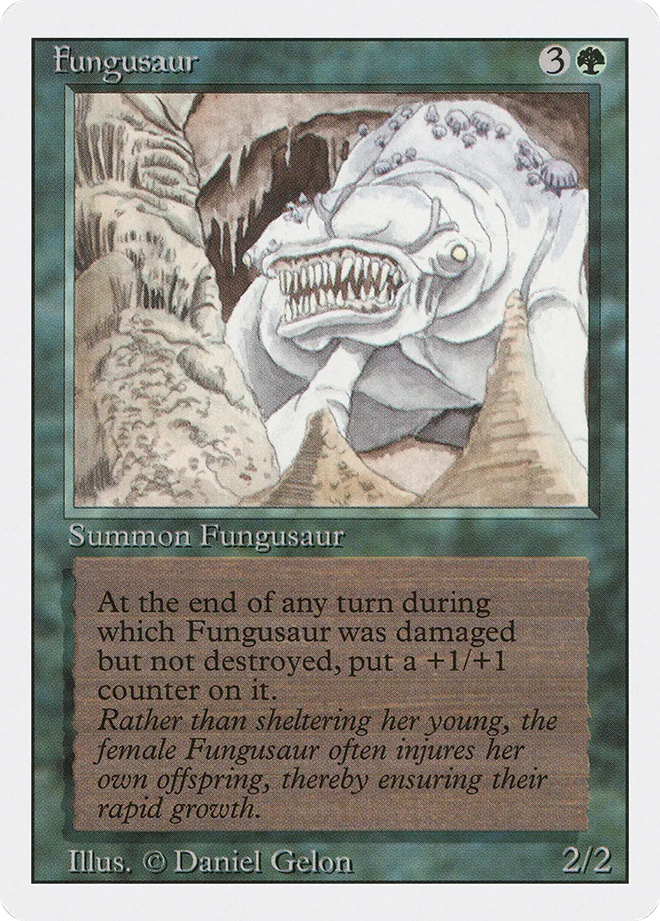 Fongosaure — Revised Edition — Magic: The Gathering