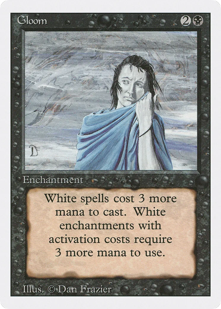 Langueur — Revised Edition — Magic: The Gathering