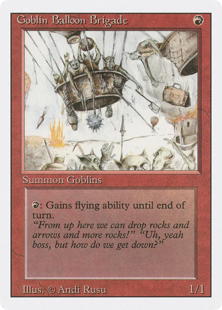 Aérostiers gobelins — Revised Edition — Magic: The Gathering