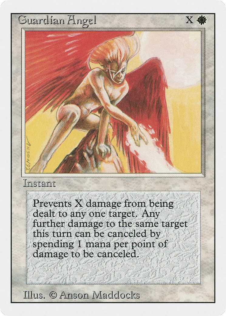 Guardian Angel — Revised Edition — Magic: The Gathering