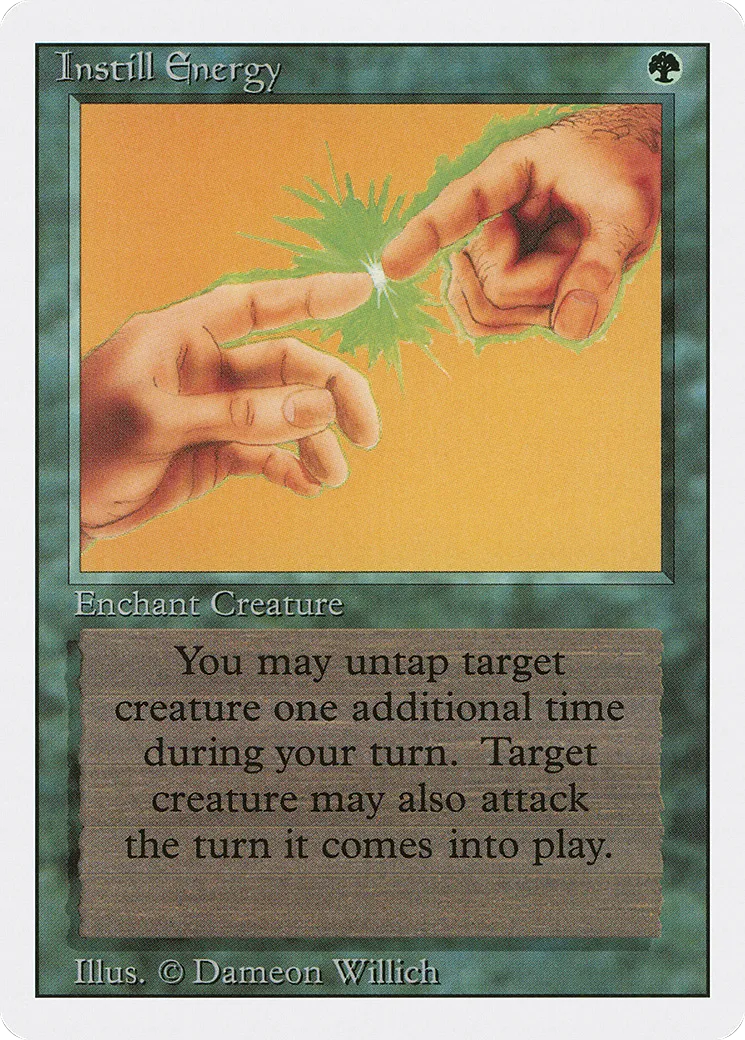 Vivacité — Revised Edition — Magic: The Gathering