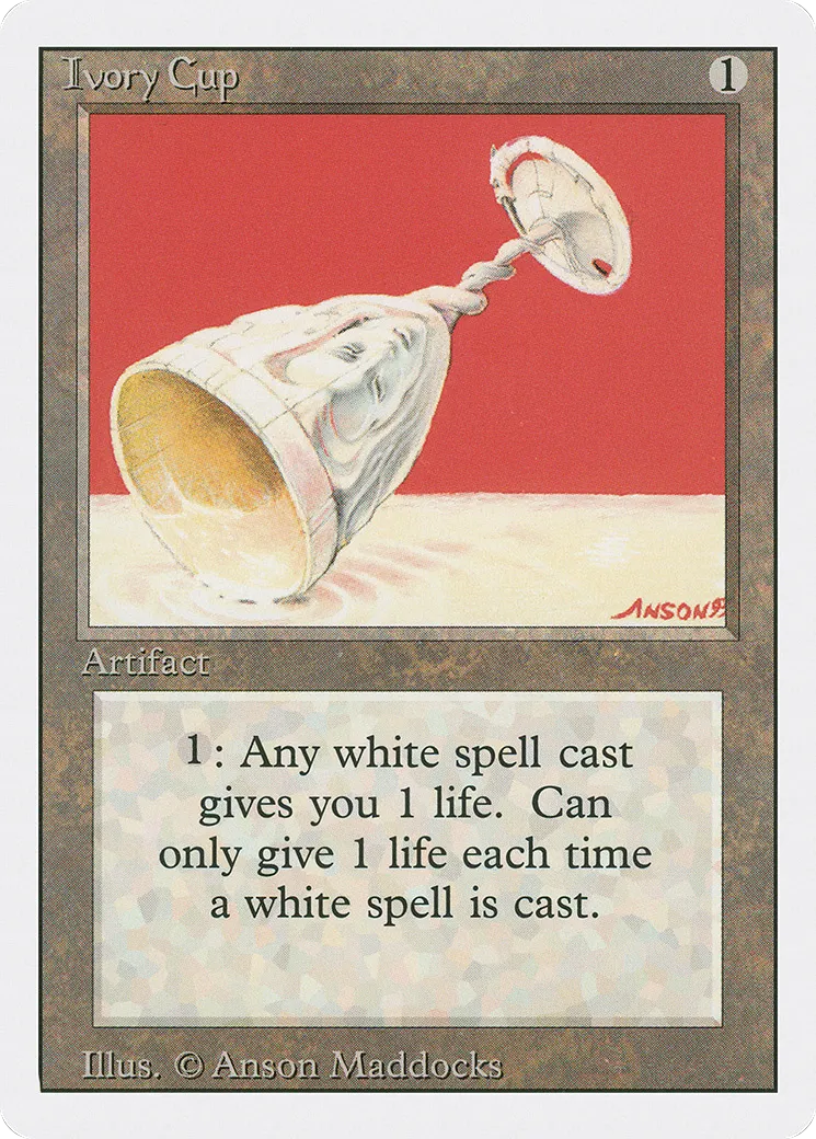 Coupe d'ivoire — Revised Edition — Magic: The Gathering