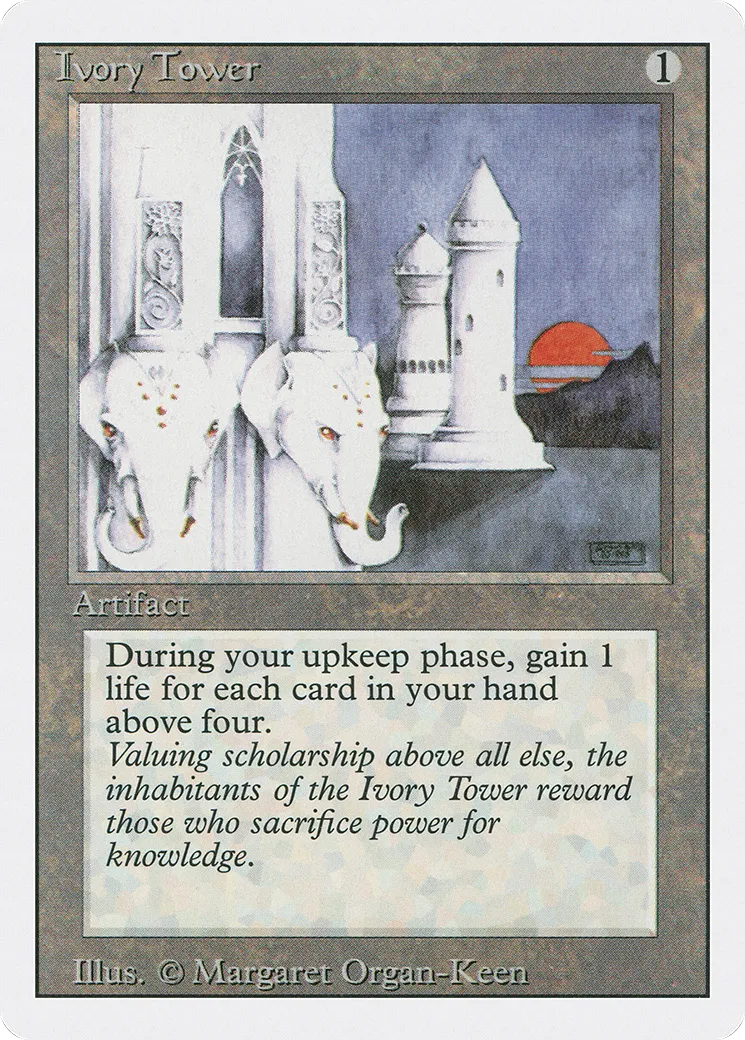 Tour d'ivoire — Revised Edition — Magic: The Gathering