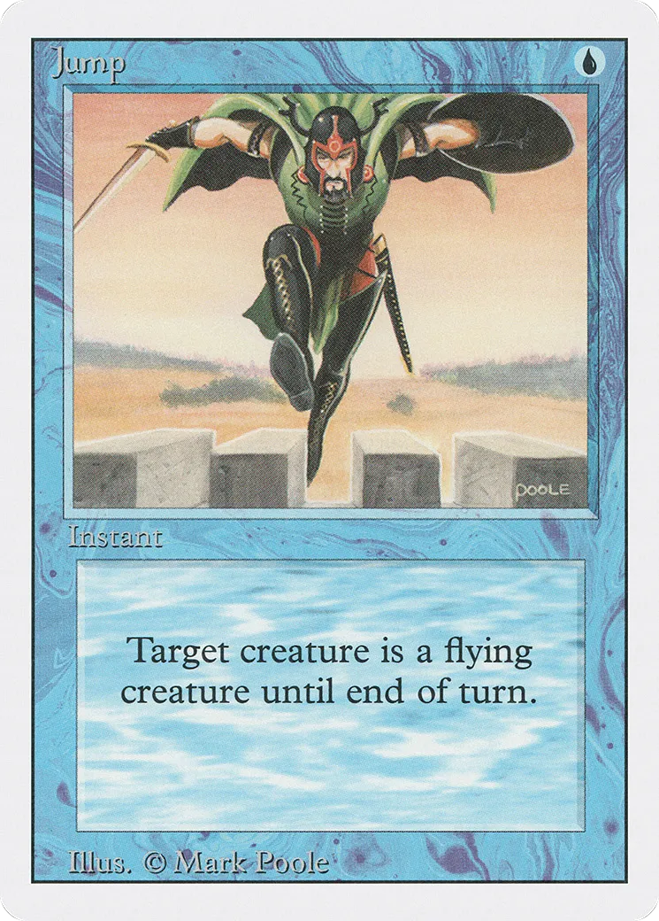 Jump — Revised Edition — Magic: The Gathering