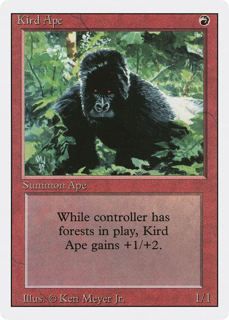 Gorille beringeï — Revised Edition — Magic: The Gathering