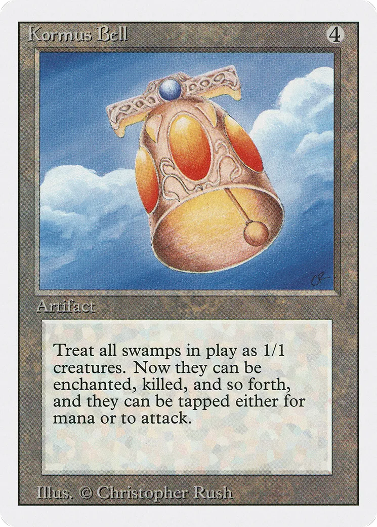 Cloche de Kormus — Revised Edition — Magic: The Gathering