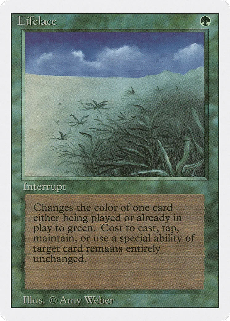 Voile de vie — Revised Edition — Magic: The Gathering
