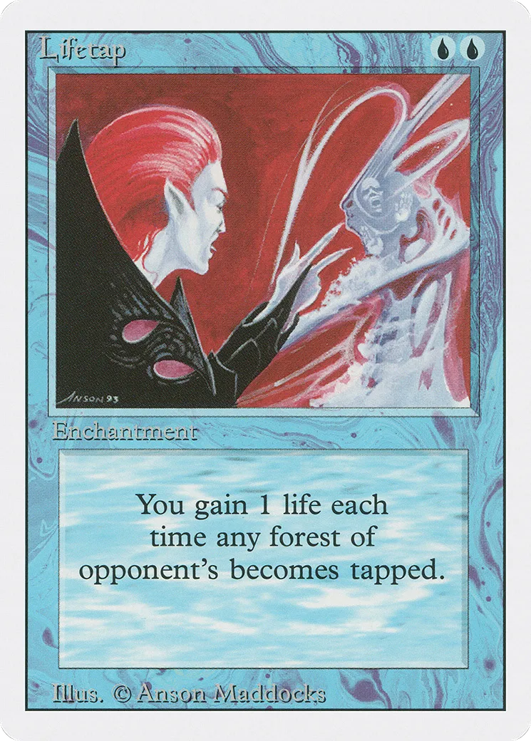 Ponction vitale — Revised Edition — Magic: The Gathering