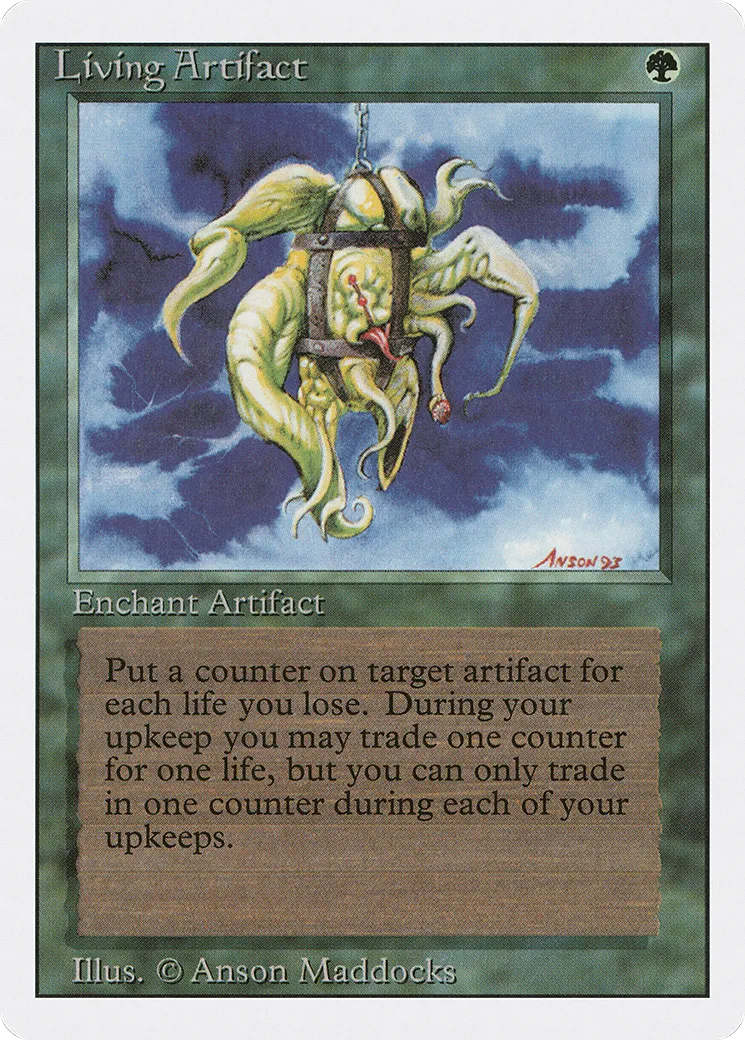 Artefact vivant — Revised Edition — Magic: The Gathering