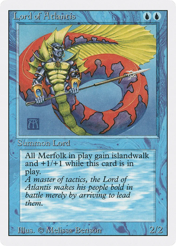 Lord of Atlantis — Revised Edition — Magic: The Gathering