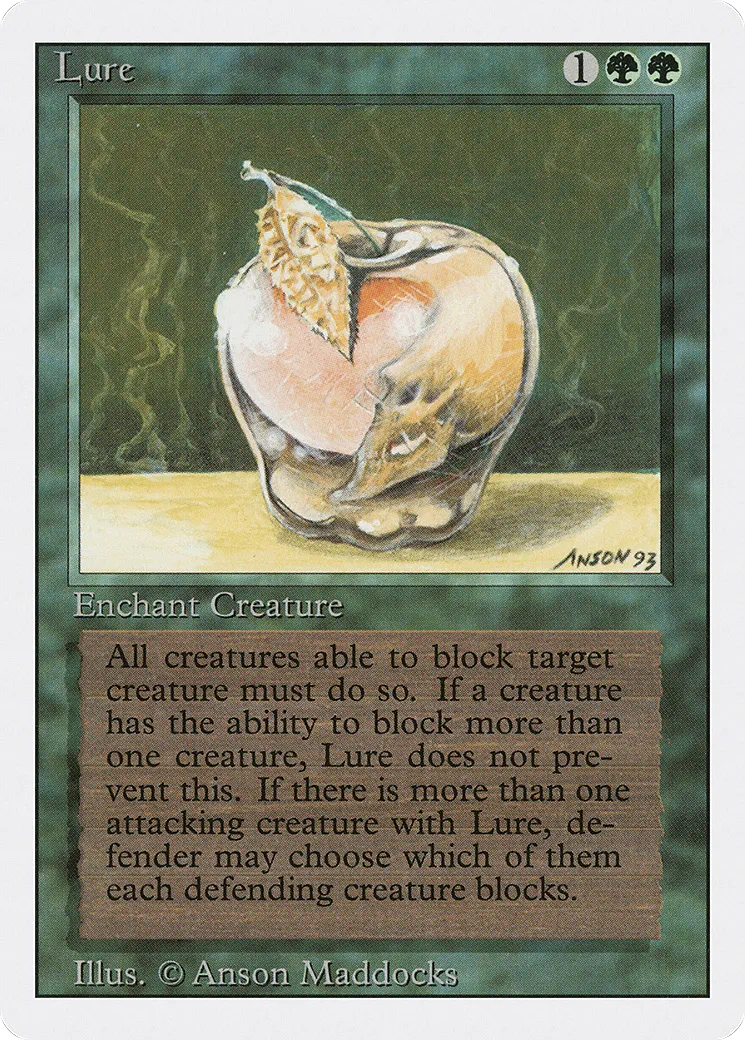Leurre — Revised Edition — Magic: The Gathering