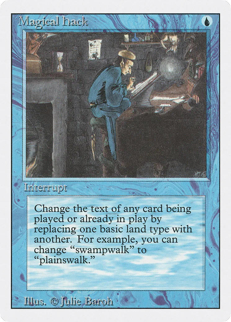 Rature magique — Revised Edition — Magic: The Gathering