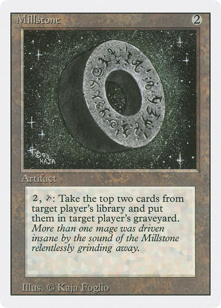 Meule — Revised Edition — Magic: The Gathering