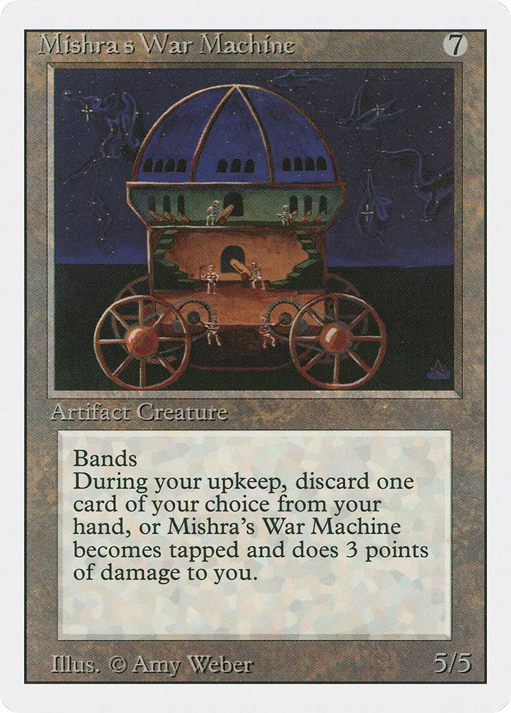 Machine de guerre de Mishra — Revised Edition — Magic: The Gathering