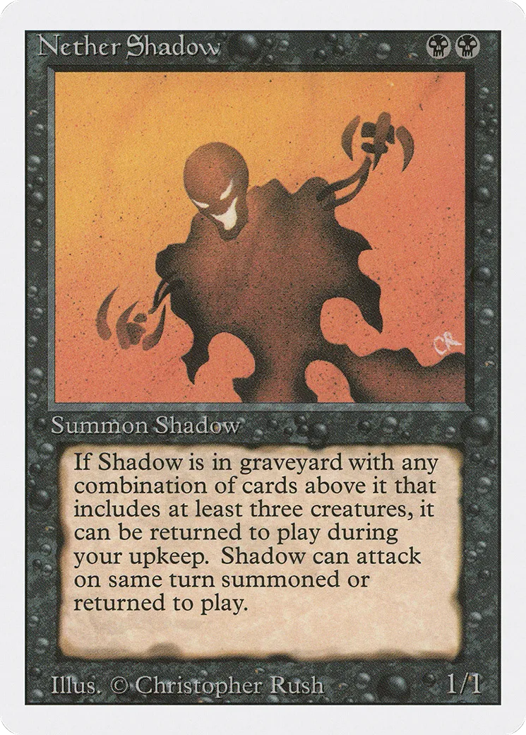 Mânes infernaux — Revised Edition — Magic: The Gathering
