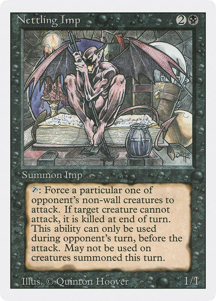 Diablotin provocateur — Revised Edition — Magic: The Gathering