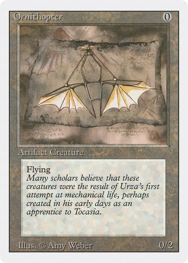 Ornithoptère — Revised Edition — Magic: The Gathering