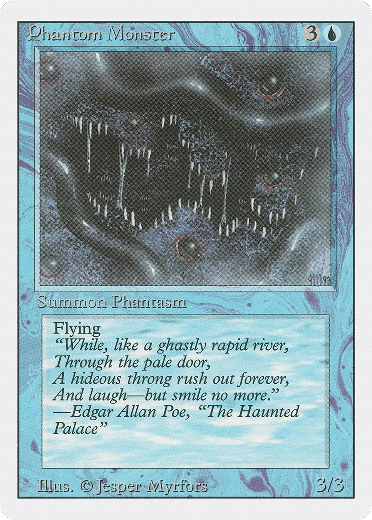 Monstre fantomatique — Revised Edition — Magic: The Gathering