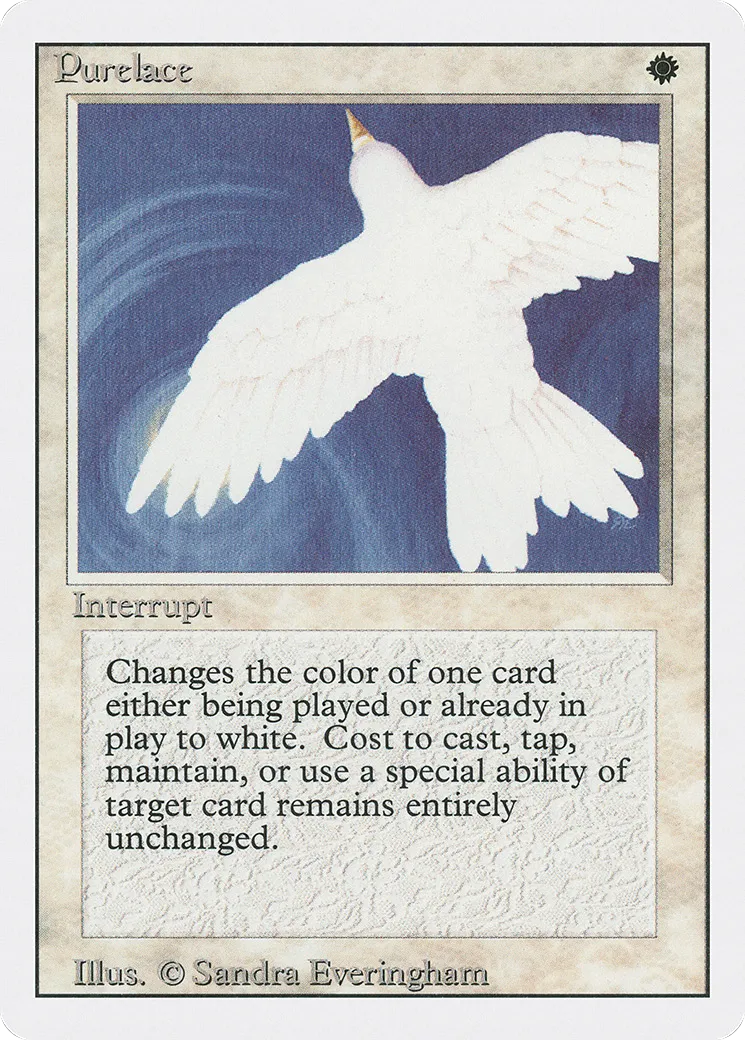Voile de pureté — Revised Edition — Magic: The Gathering