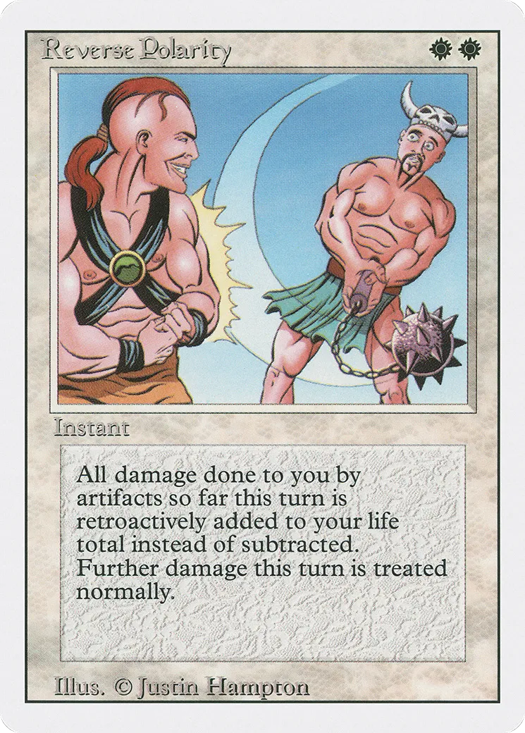 Inversion de polarité — Revised Edition — Magic: The Gathering