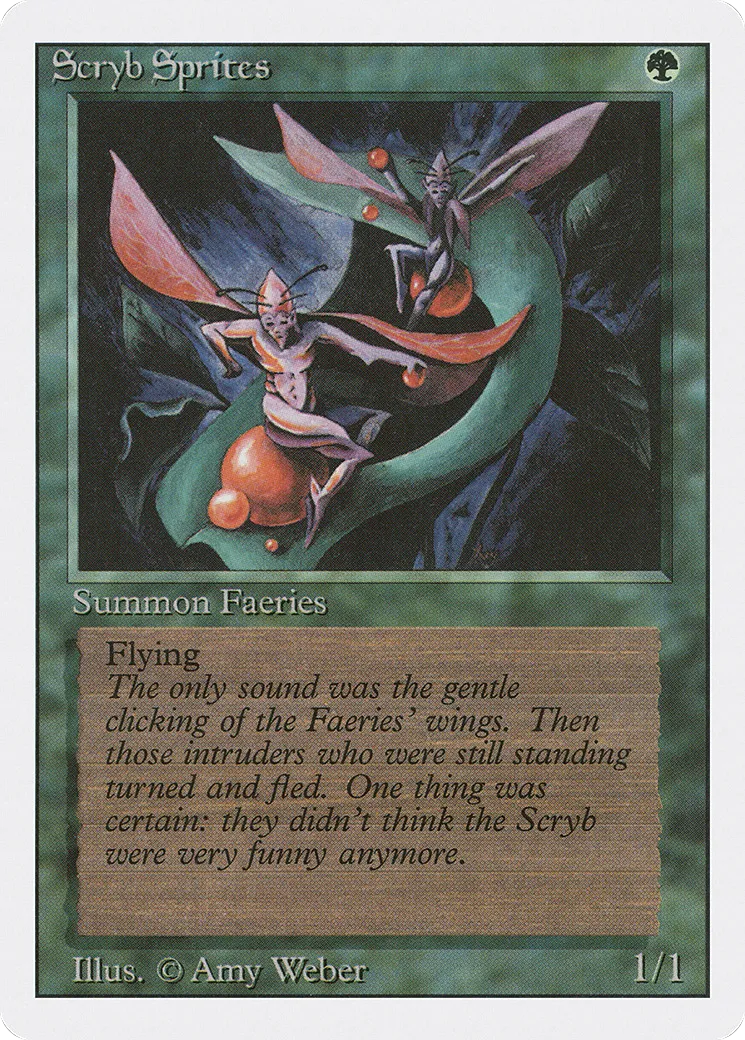 Farfadets de la scrutaie — Revised Edition — Magic: The Gathering