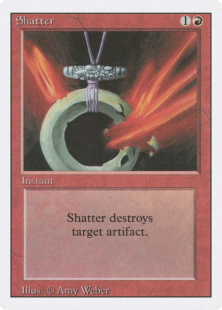 Fracasser — Revised Edition — Magic: The Gathering